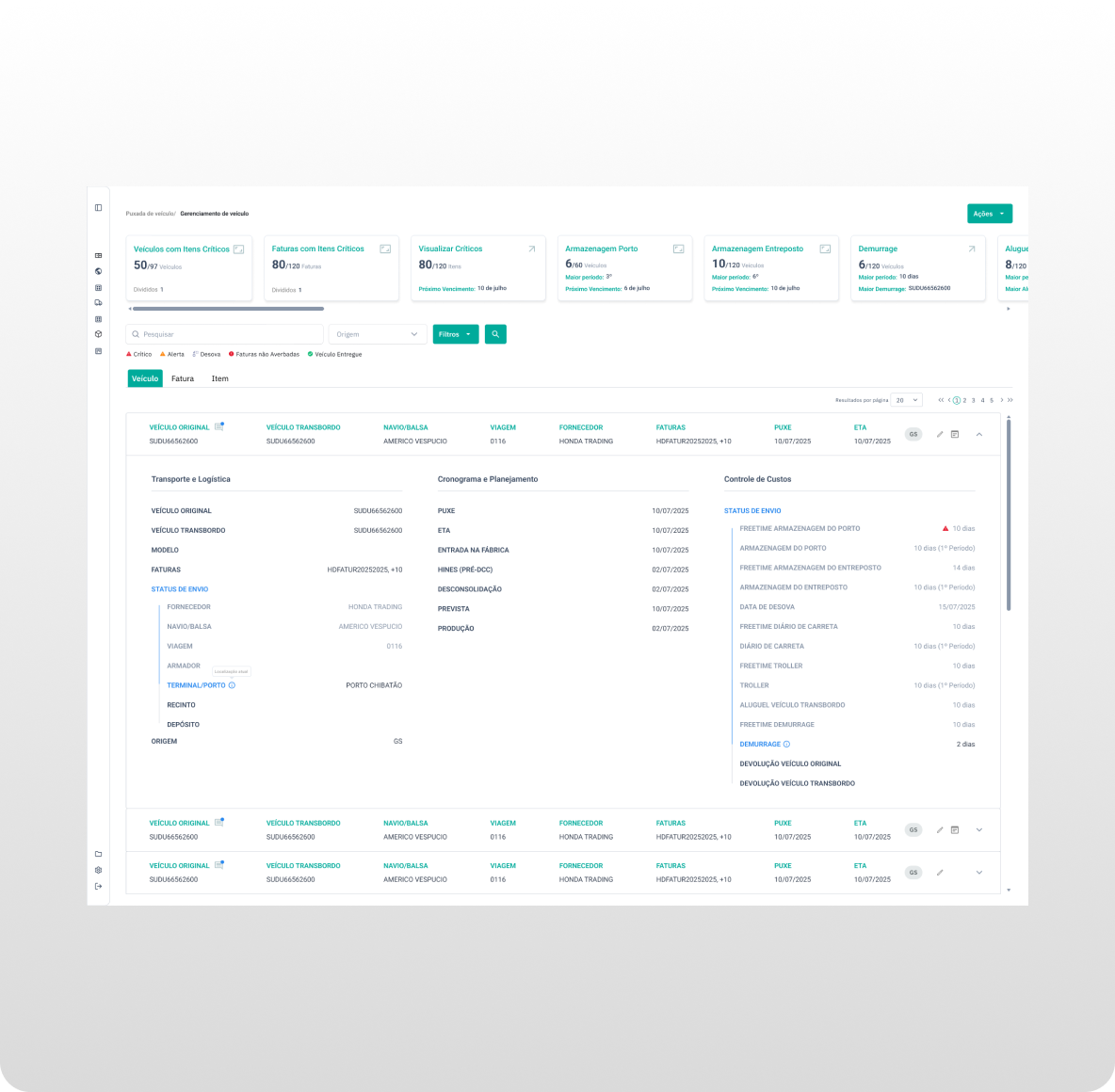 PCP — Multinacional de Logística e Montagem